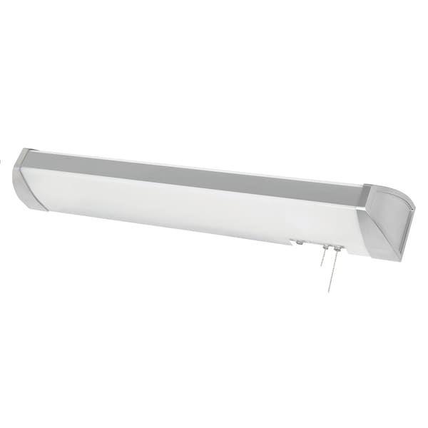 Afx Ideal 52" Fluorescent Overbed Wall Light - Brushed Nickel Finish IDB332E8BN - main